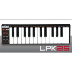 AKAI LPK 25 - Mini klawiatura sterująca USB/MIDI
