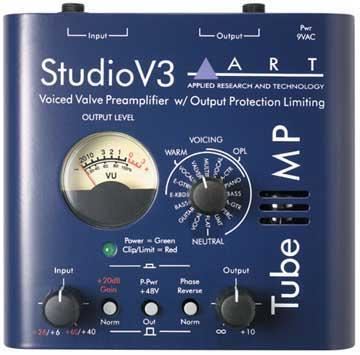 ART. Tube MP StudioV3 przedwzmacniacz