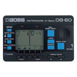 Boss DB-60 metronom elektroniczny