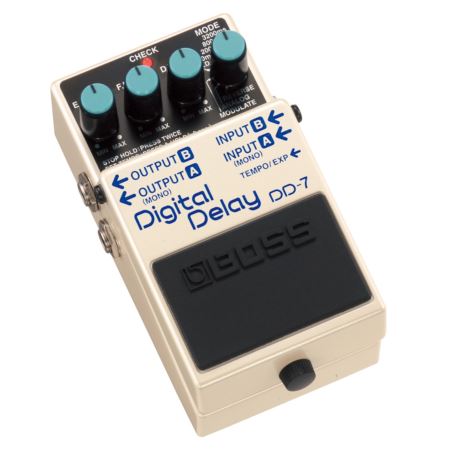 Boss DD-7 efekt gitarowy