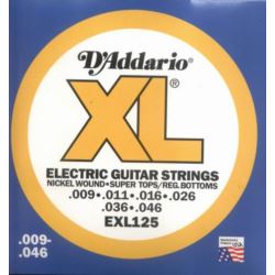 D Addario EXL 125 struny do gitary elektrycznej