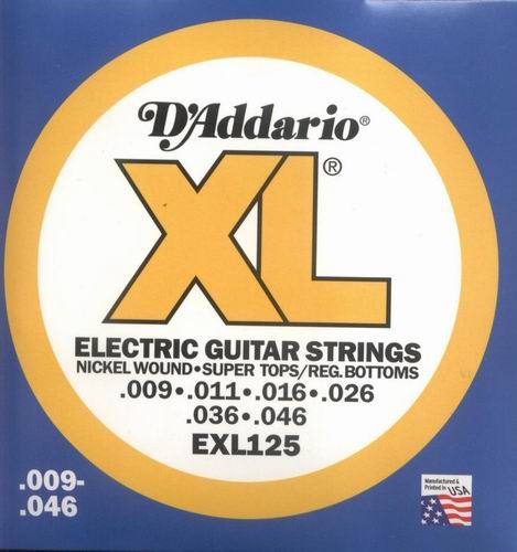 D Addario EXL 125 struny do gitary elektrycznej
