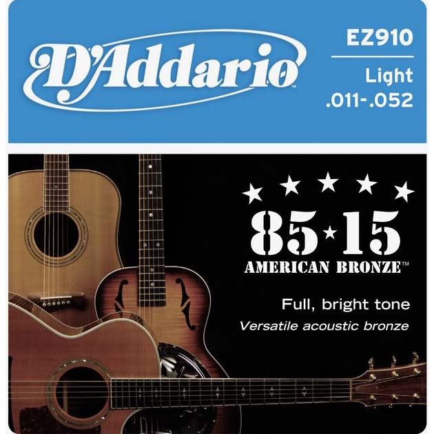 D Addario EZ 910 struny do gitary akustycznej