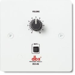DBX ZC-2 regulator głośności + wyciszenie