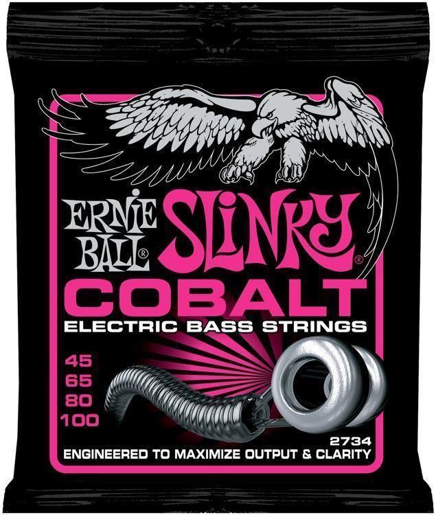 ERNIE BALL EB 2734 Struny gitara basowa