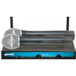 Gemini UHF 216M mikrofon bezprzewodowy podwójny