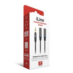 IK iLine Headphone Stereo Splitter