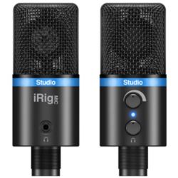 IK iRig Mic Studio Black - Mikrofon iOS/Android
