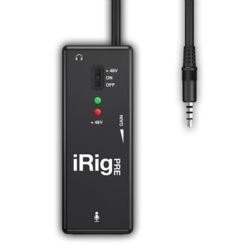 IK iRig PRE - Interfejs audio iOS/ Android