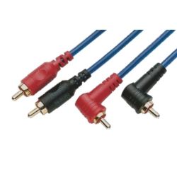 Monacor AC-082 BL kabel sygnałowy