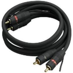 Monacor AC-150 SW kabel audio cinch 1,5m