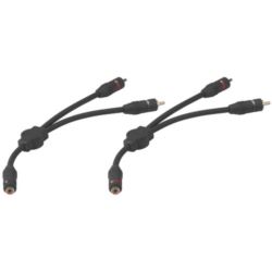 Monacor CBA-25 SW kabel sygnałowy