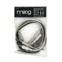 MOOG Mother 12" Cables - zestaw kabli Patch 30cm