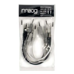MOOG Mother 6" Cables - zestaw kabli patch 15cm