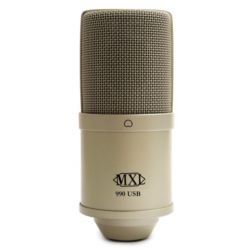 MXL 990 - Mikrofon pojemnościowy