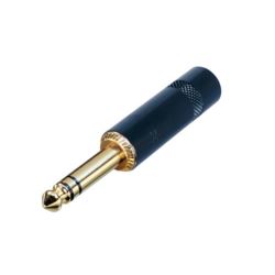 Neutrik NYS 228 BG wtyk jack stereo 6,3 mm TRS