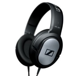 Sennheiser HD 201 - Słuchawki dynamiczne zamknięte