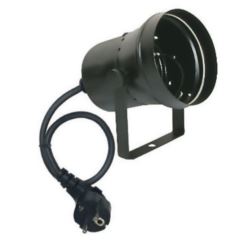 SHOWTEC Pinspot Black Pinspot for Par 36 bulb (not