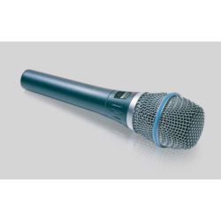 Shure BETA87A pojemnościowy mikrofon wokalny