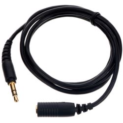 Shure EAC3BK kabel 3' 1/8" TRS M/F - czarny