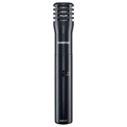 Shure SM137-LC mikrofon pojemnościowy, instrument.