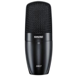 Shure SM27-LC uniwersalny mikrofon studyjny