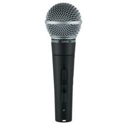 Shure SM58SE wokalny mikrofon przewodowy