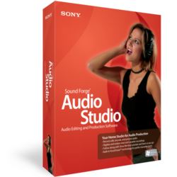 Sony Sound Forge Audio Studio 9 oprogramowanie