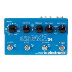 TC Electronic Flashback X4 Delay & Looper