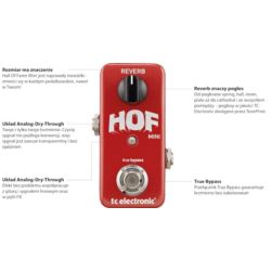TC Hall of Fame MINI - kompaktowy reverb gitarowy