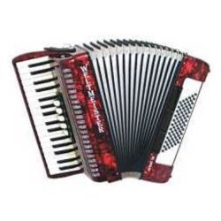 Weltmeister Achat 72 RD akordeon klawiszowy
