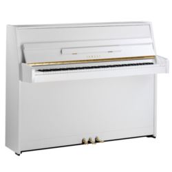 Yamaha b1 PWH pianino (109 cm), kolor biały połysk