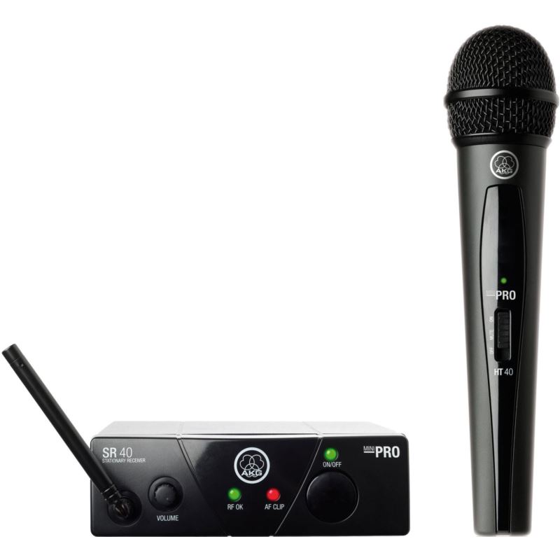 AKG WMS40 MINI Vocal Set system bezprzewodowy