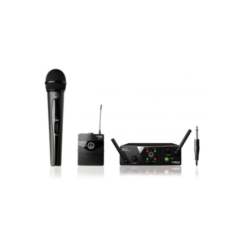 Akg Wms Mini Dual Mix Set System Bezprzewodowy