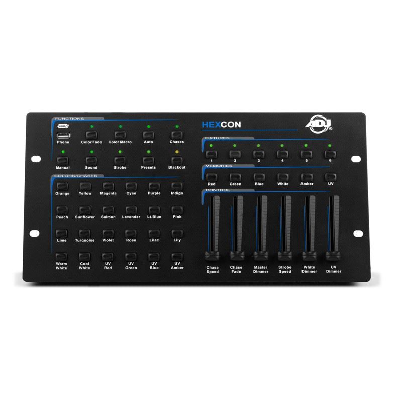 ADJ HEXCON 32-kanałowy sterownik DMX