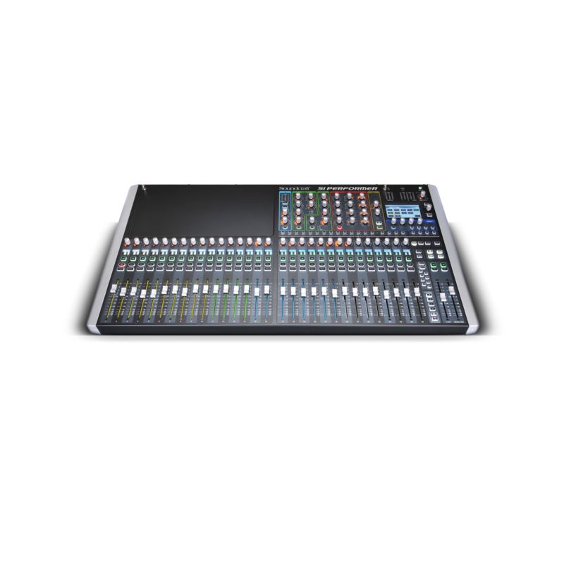 Soundcraft Si Performer 3 mikser cyfrowy