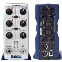 Lexicon LAMBDA Studio 2-kanałowy interfejs USB