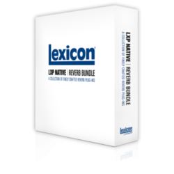 Lexicon LXP native REVERB plug-in bundle (LXPPLUGR