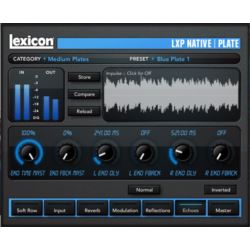 Lexicon LXP native REVERB plug-in bundle (LXPPLUGR