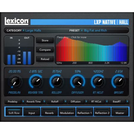 Lexicon LXP native REVERB plug-in bundle (LXPPLUGR