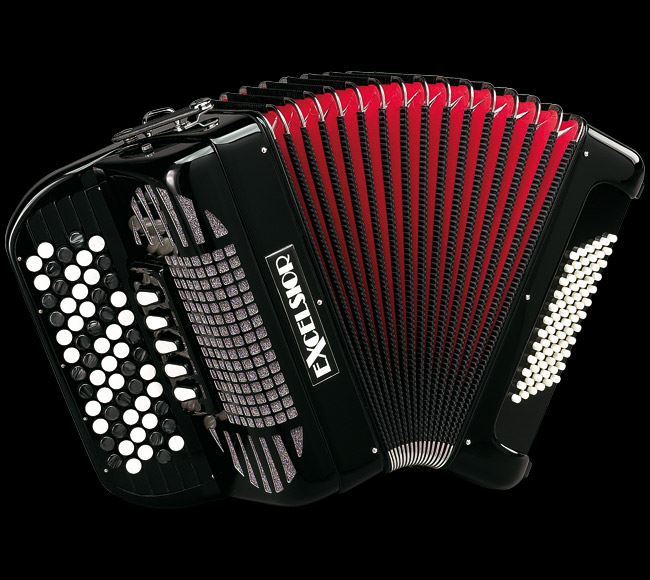 EXCELSIOR 673 akordeon guzikowy