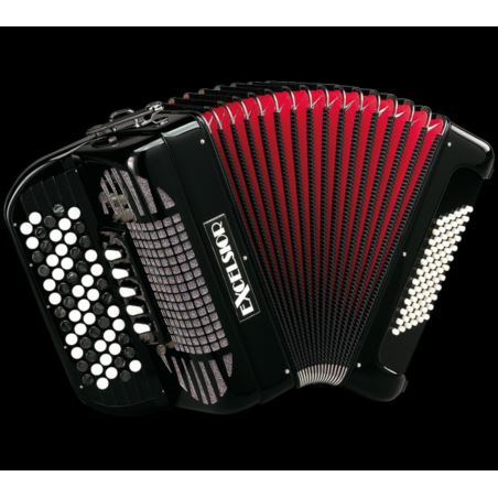 EXCELSIOR 673 akordeon guzikowy