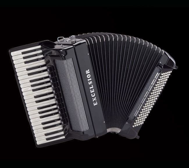 EXCELSIOR AC R Continental akordeon klawiszowy
