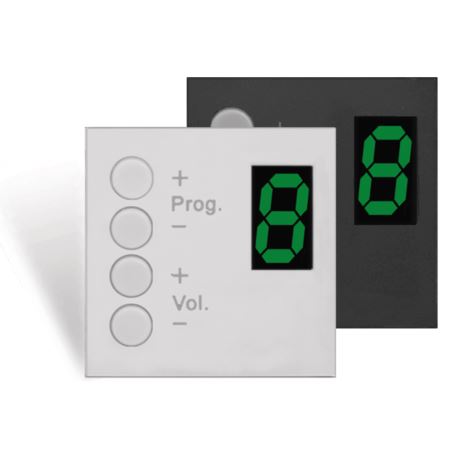 Audac MWX45-W panel sterujący do matrycy MTX
