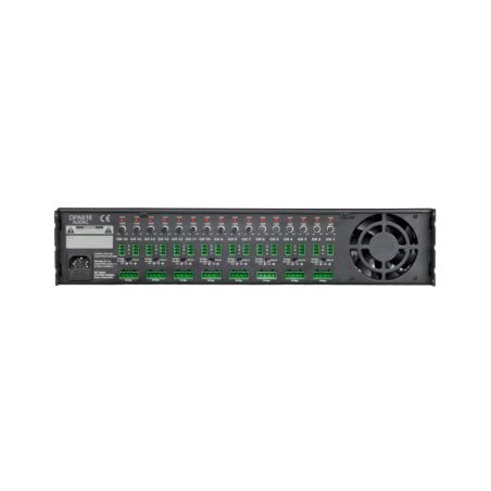Audac DPA616 wzmacniacz mocy 16 x 60W, klasa D,