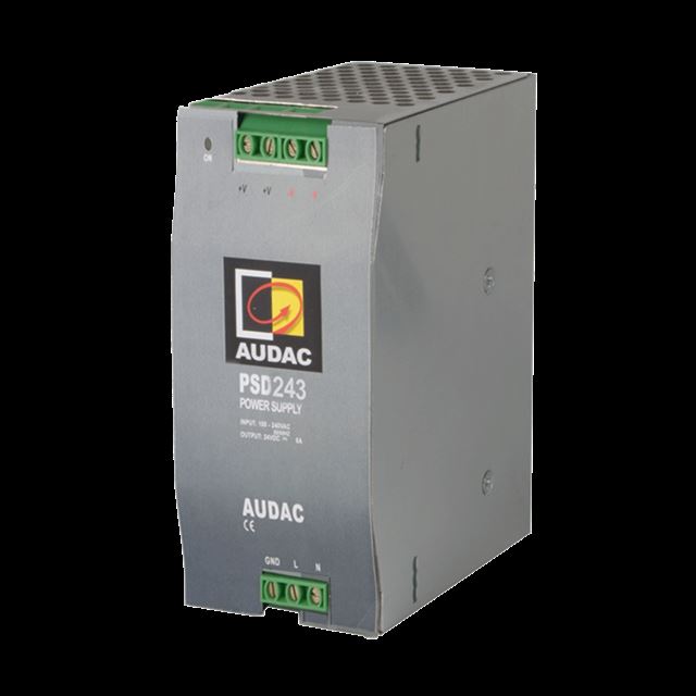 Audac PSD243 zasilacz 24V DC 2A 45W