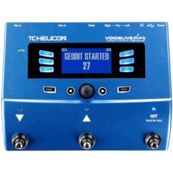 TC Helicon VoiceLive Play Harmonizer-multiefekt
