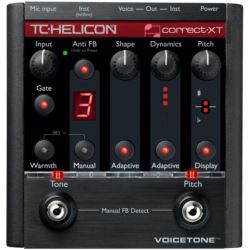 TC Helicon VoiceTone Correct XT procesor wokalowy