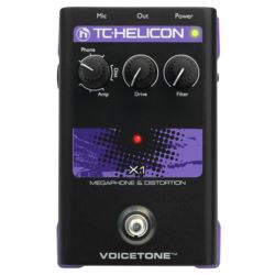 TC Helicon VoiceTone X1 Efekt wokalowy megafon