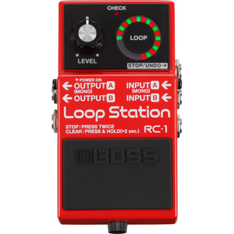 Boss RC-1 LOOP STATION looper gitarowy